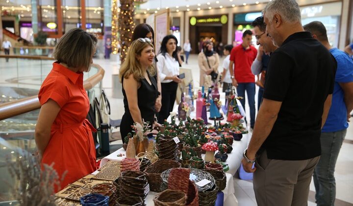 Diyarbakır’da özel öğrencilerin tarım ve el sanatları sergisi açıldı