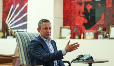 CHP Genel Başkanı Özel: Atılan yumruk bize değmez, mücadele azmimizi artırır