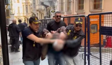 CHP Genel Başkanı Özgür Özel’e saldırı gerçekleştiren şüpheli gözaltına alındı