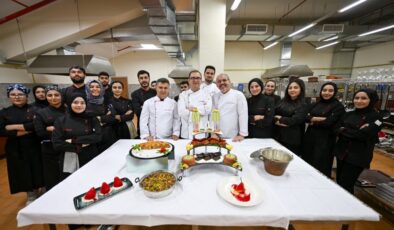 Osmanlı lezzetleri GİBTÜ’de modern yorumlarla hayat buluyor