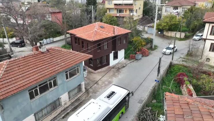 Osmanlı mirası Tavşancıl Evleri restore ediliyor