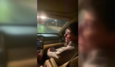 Dayı dediği kişi rektör çıktı, Otostop anı sosyal medyada gündem oldu