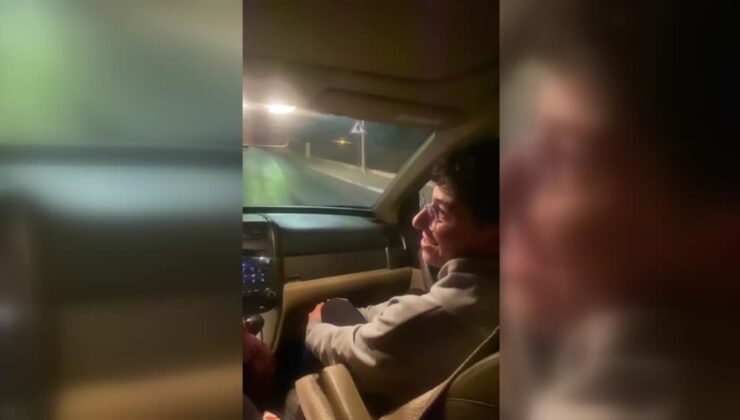 Dayı dediği kişi rektör çıktı, Otostop anı sosyal medyada gündem oldu