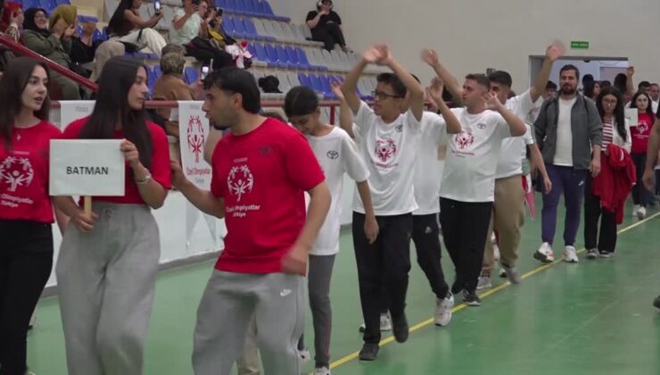 Özel Olimpiyatlar Türkiye Doğu Anadolu Bölge Oyunları Malatya’da başladı