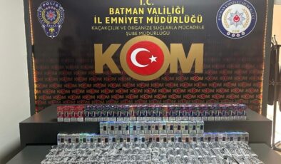 Polis, 247 elektronik sigara yakaladı: 1 gözaltı