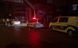 Polise silahla ateş açan zanlı saklandığı evde yakalandı