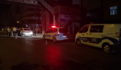 Polise silahla ateş açan zanlı saklandığı evde yakalandı