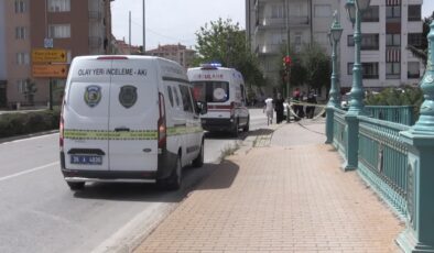 Porsuk Çayı’nda erkek cesedi bulundu