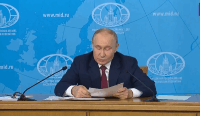 Putin: Güvenlik, başka ülkelerin zararına olmamalı