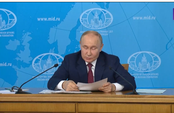 Putin: Güvenlik, başka ülkelerin zararına olmamalı