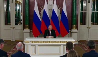 Putin, İstanbul’da ön koşulsuz müzakere teklif etti