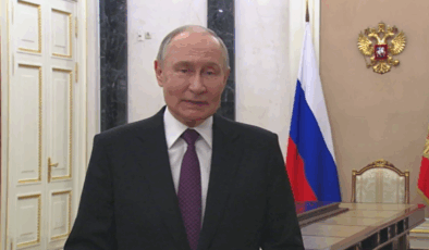 Putin’in tek taraflı ateşkesi gece yarısı itibarıyla yürürlükte