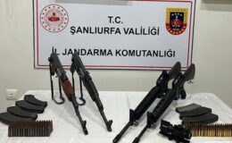 Şanlıurfa’da silah kaçakçılığı operasyonunda 2 şüpheli gözaltına alındı