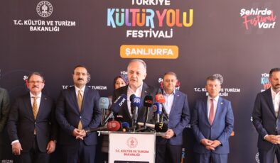 Kültür ve Turizm Bakan Yardımcısı Yazgı, Şanlıurfa’da