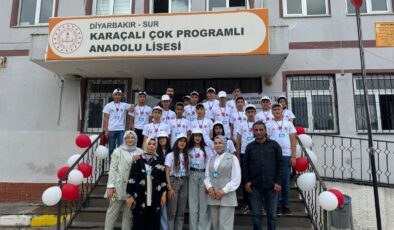 SUR Karaçalı Çok Programlı Anadolu Lisesi’nde TÜBİTAK 4006 Bilim Fuarı Açıldı