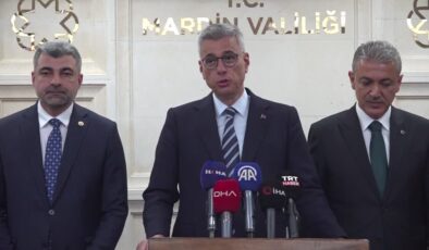 Sağlık Bakanı Memişoğlu, Mardin’de konuştu: