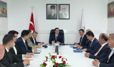 Sahipsiz hayvanları izleme ve denetim toplantısı yapıldı