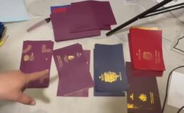Sahte pasaport ve belge operasyonunda 6 zanlı yakalandı