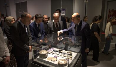 Şanlıurfa Arkeoloji Müzesi “Günlük Yaşam” sergisine ev sahipliği yapıyor