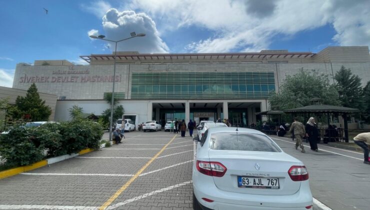 Şanlıurfa Siverek’te öğrenci servisi ile tır çarpıştı: 9 yaralı