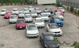 Sahte belgeli araç operasyonu: 15 kişi yakalandı