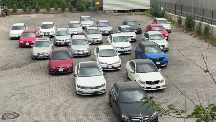 Sahte belgeli araç operasyonu: 15 kişi yakalandı