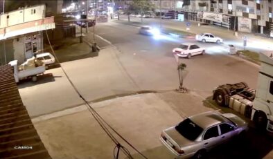 Akçakale’de çarpışan araçlardan biri can aldı