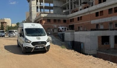 İnşaatın 7. katından düşen işçi hayatını kaybetti