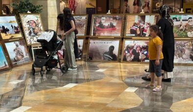 Şanlıurfa’da jandarma teşkilatının kuruluş yıl dönümü kapsamında fotoğraf sergisi açıldı