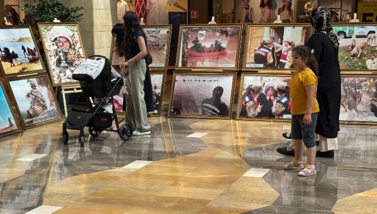 Şanlıurfa’da jandarma teşkilatının kuruluş yıl dönümü kapsamında fotoğraf sergisi açıldı