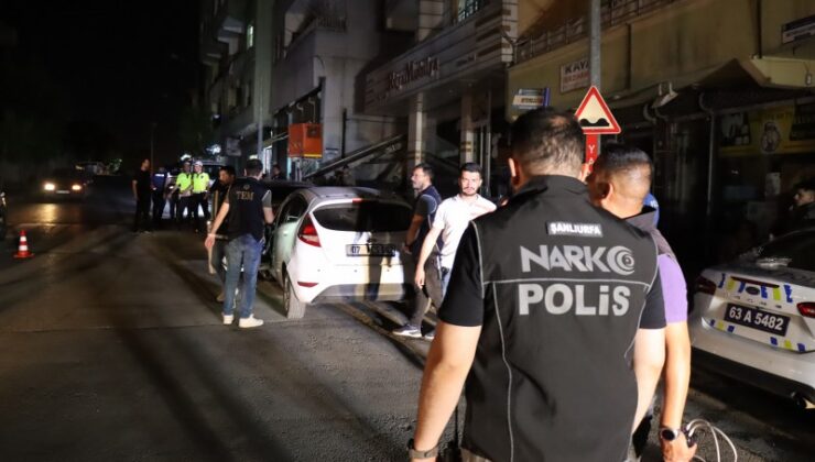Şanlıurfa’da özel harekat destekli narkotik operasyonu