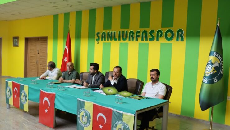 Şanlıurfaspor’da başkan adayı yok
