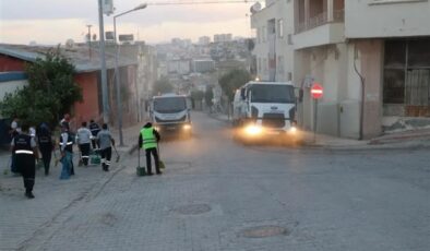 Siirt’te temiz kent seferberliği cadde cadde yayılıyor