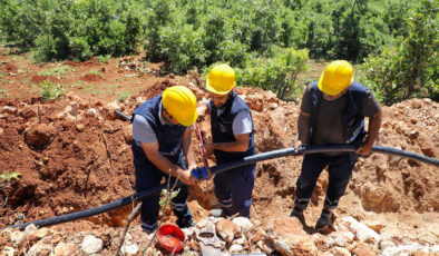 Silvan Kayadere’de 40 haneye yıllar sonra kesintisiz su geliyor