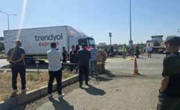 Kamyonun çarptığı 17 yaşındaki lise öğrencisi öldü
