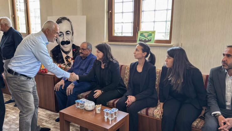 Sırrı Süreyya Önder için memleketi Adıyaman’da taziye kabulü başladı