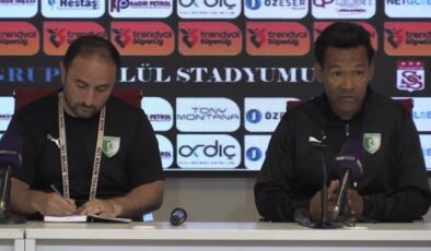 Sivasspor-Bodrum FK maçının sonrası Jose Morais’ten sitem