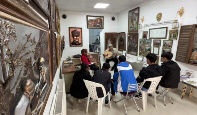 Elazığ’da suça sürüklenen çocuklara sanatla yeni bir yol çiziliyor