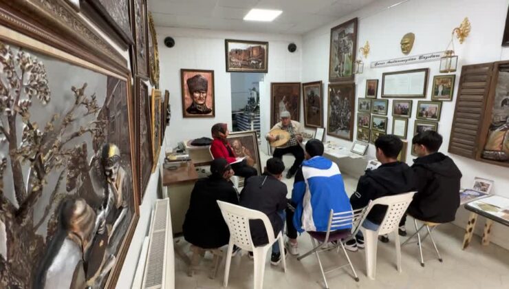 Elazığ’da suça sürüklenen çocuklara sanatla yeni bir yol çiziliyor