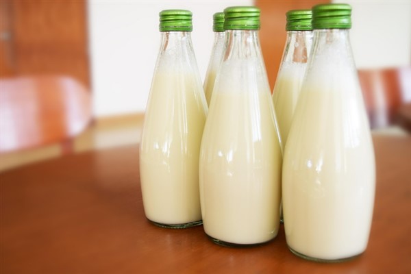 Süt üretiminde mart ayında artış yaşandı