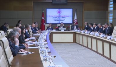 TBMM Kartalkaya Otel Yangınını Araştırma Komisyonu, Bolu Valisi Aydın’ı dinledi