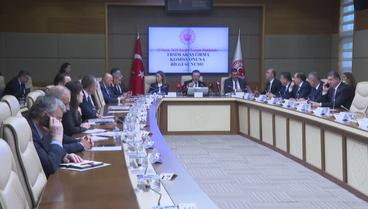 TBMM Kartalkaya Otel Yangınını Araştırma Komisyonu, Bolu Valisi Aydın’ı dinledi