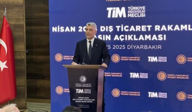 Ticaret Bakanı Diyarbakır’dan Verileri Açıkladı