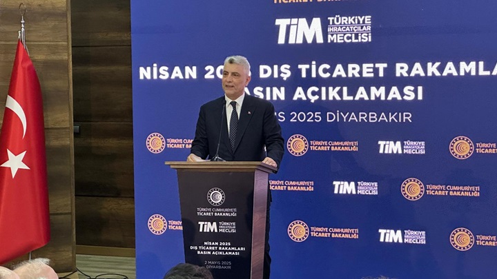 Ticaret Bakanı Diyarbakır’dan Verileri Açıkladı