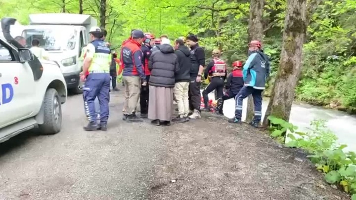 6 gün önce dereye düşen çocuğun cansız bedenine ulaşıldı