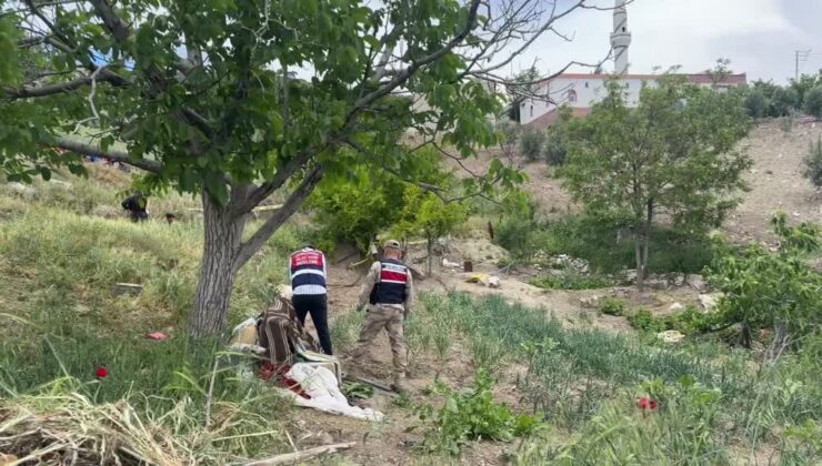 Tarlaya giden kadın gölete düştü, hayatını kaybetti