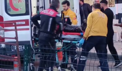 Tartışma silahlı kavgaya dönüştü: 1 kişi yaralandı
