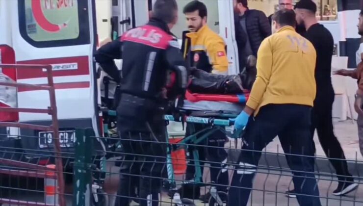 Tartışma silahlı kavgaya dönüştü: 1 kişi yaralandı
