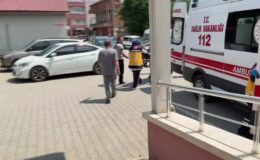 Tartıştığı kişiyi bıçakla yaralayan zanlı yakalandı