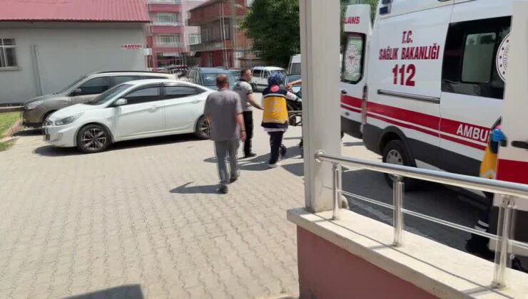Tartıştığı kişiyi bıçakla yaralayan zanlı yakalandı